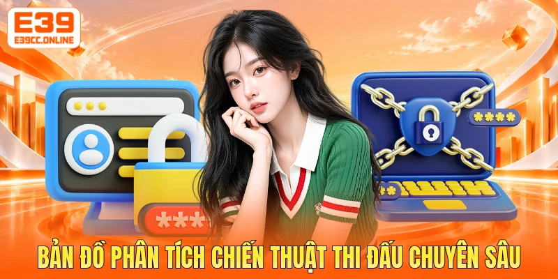 Bản đồ phân tích chiến thuật thi đấu chuyên sâu