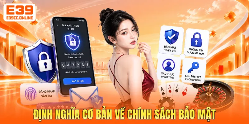 Định nghĩa cơ bản về chính sách bảo mật