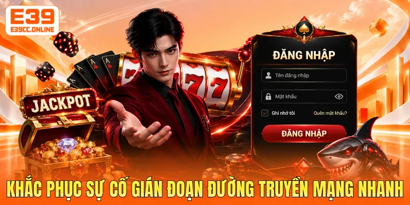 Khắc phục sự cố gián đoạn đường truyền mạng nhanh
