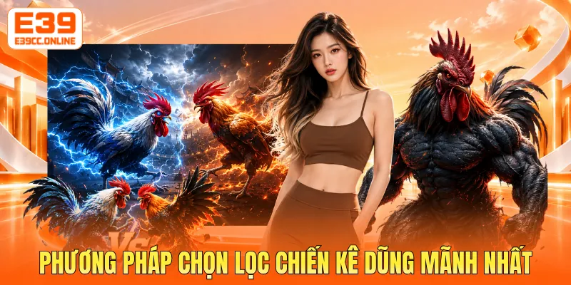 Phương pháp chọn lọc chiến kê dũng mãnh nhất